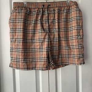 Burberry men’s bathing suit